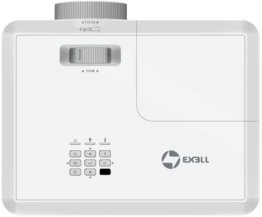 Проектор Exell EXD101W DLP 3800Lm LS (1024x768) 30000:1 ресурс лампы:15000часов 1xUSB typeA 1xHDMI 2.6кг