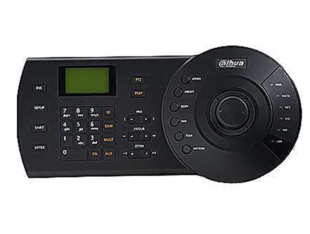 Клавиатура DHI-NKB1000 управление PTZ, поддержка RJ45/RS485/RS422/USB/RS232