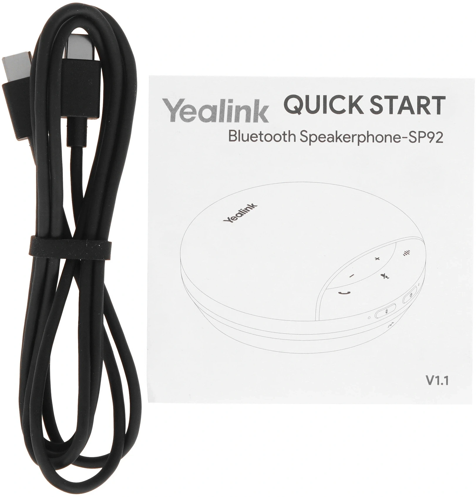 Спикерфон Yealink черный (SP92)