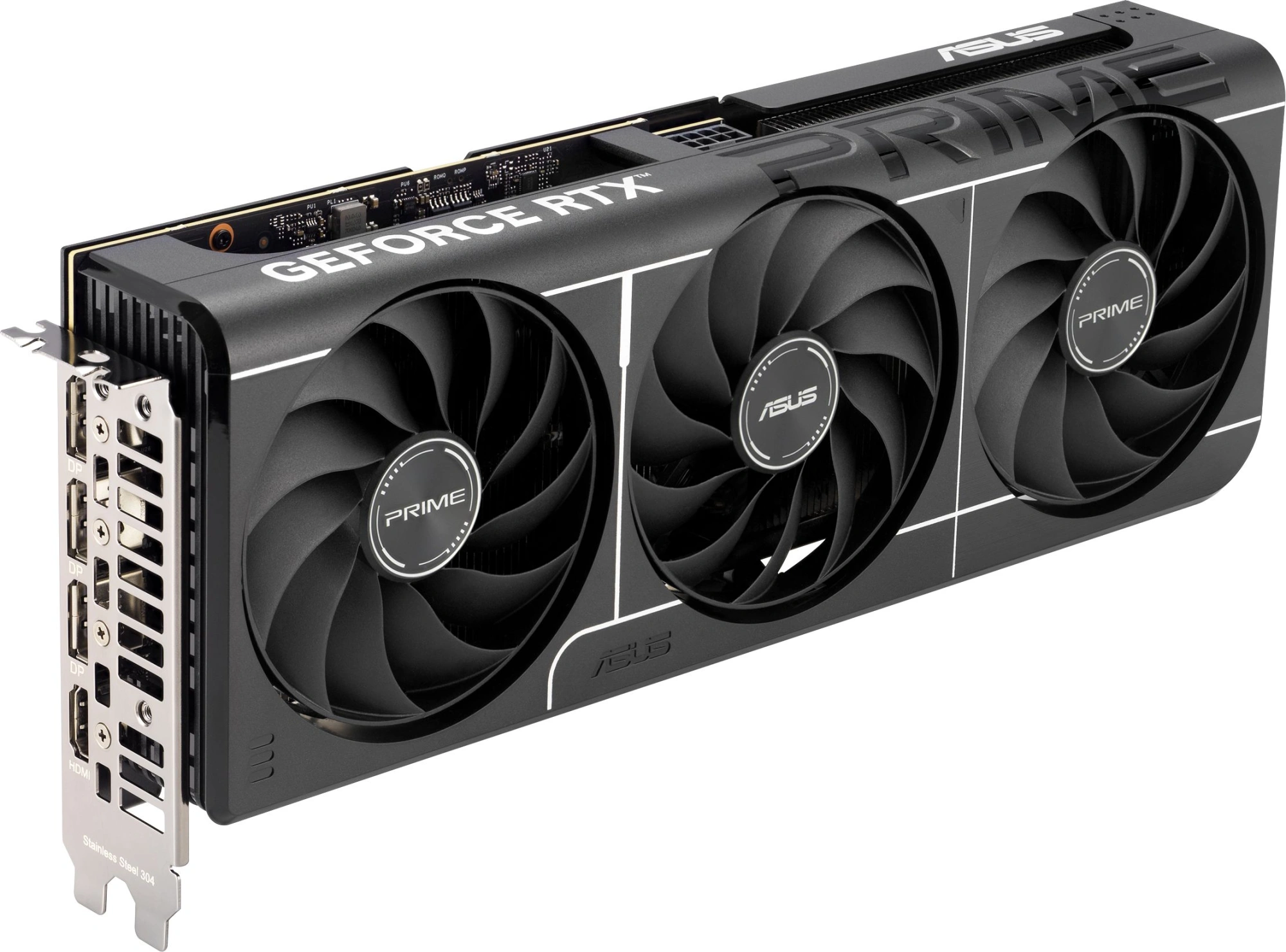 Видеокарта Asus PCI-E 5.0 PRIME-RTX5060TI-O8G NVIDIA GeForce RTX 5060TI 8Gb 128bit GDDR7 2617/28000 HDMIx1 DPx3 HDCP Ret