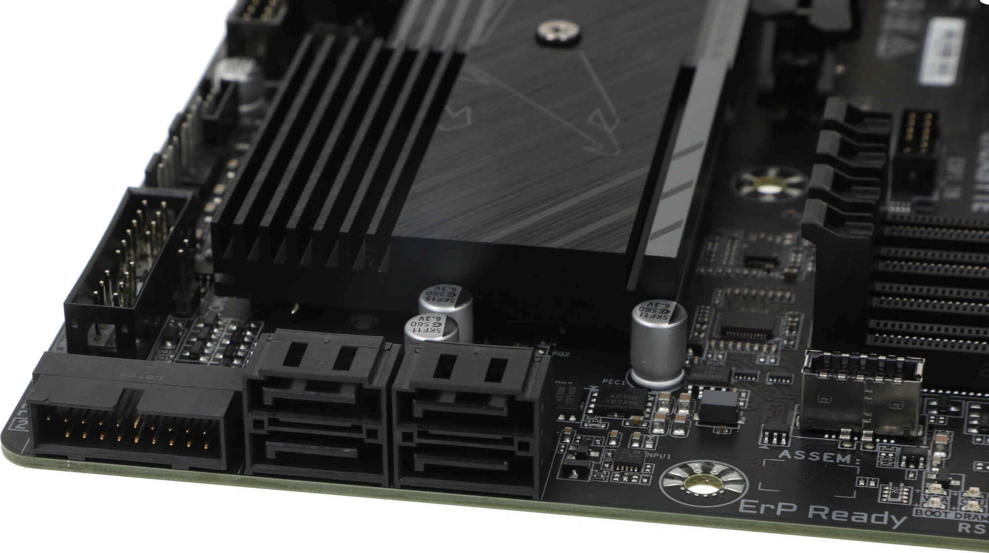 Материнская плата Gigabyte B650M AORUS ELITE Socket AM5 AMD B650 mATX AC`97 8ch(7.1) 2.5Gg RAID+HDMI+DP