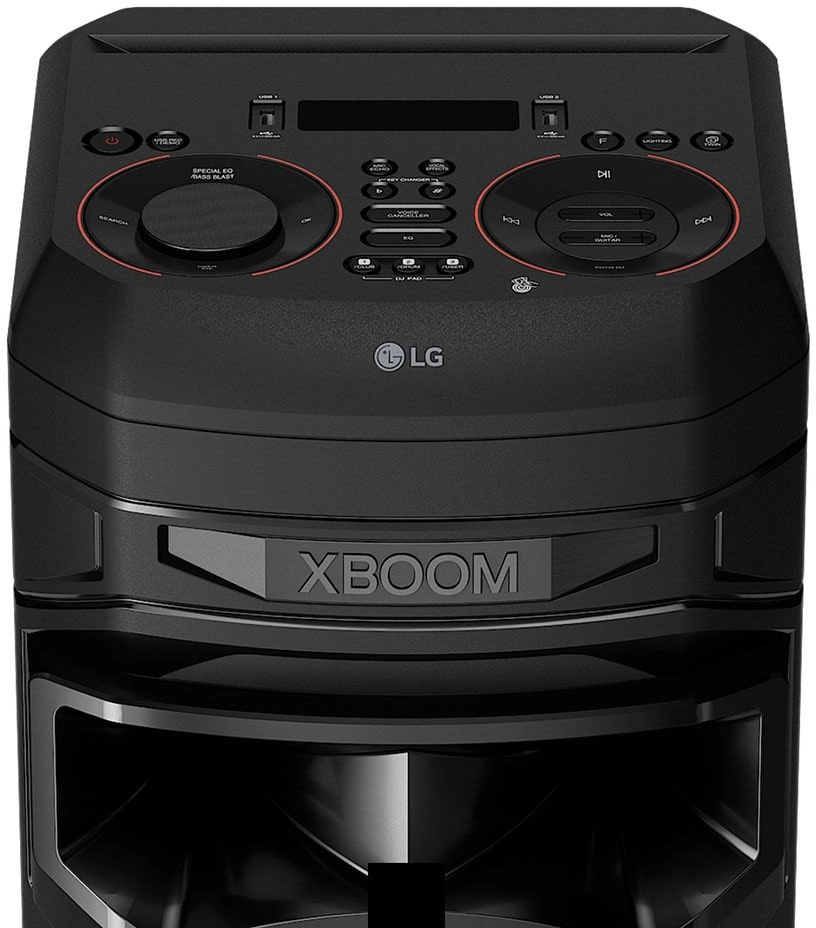 Минисистема LG XBOOM RNC9 черный 600Вт FM USB BT