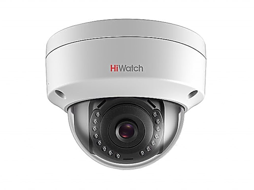 DS-I202(E)(2.8mm) - 2Мп уличная купольная IP-камера с EXIR-подсветкой до 30м