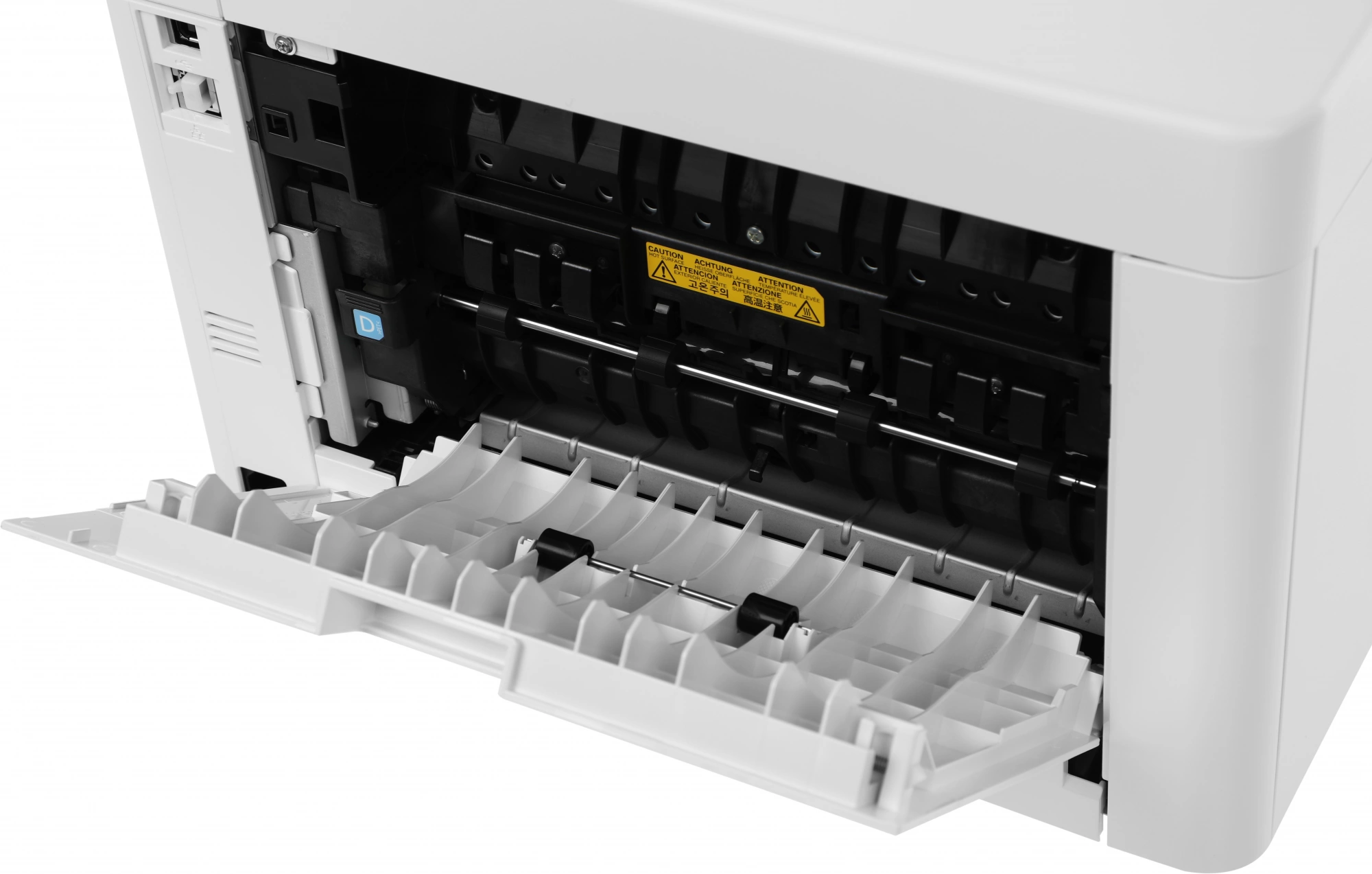 Принтер лазерный Kyocera Ecosys P2235dn (1102RV3NL0) A4 Duplex Net черный