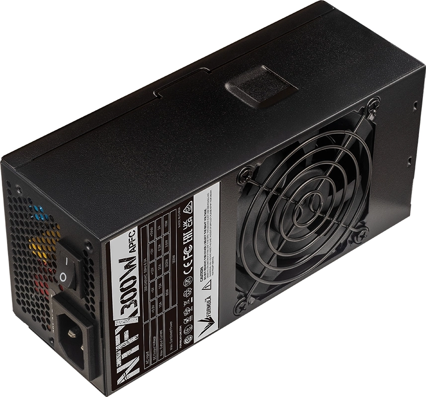 Блок питания Formula TFX 300W NTFX-300 (20+4pin) APFC 80mm fan 2xSATA RTL