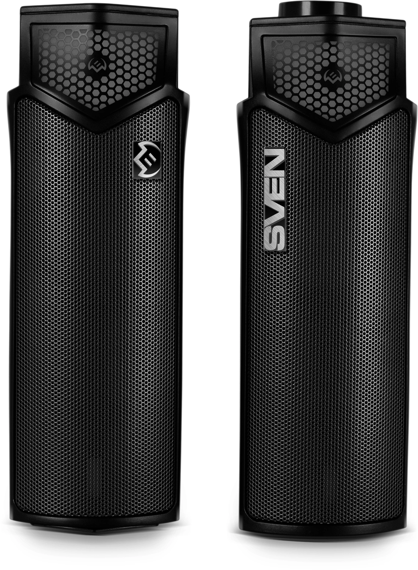 Саундбар Sven SB-G1450 мини 2.0 черный 10Вт BT