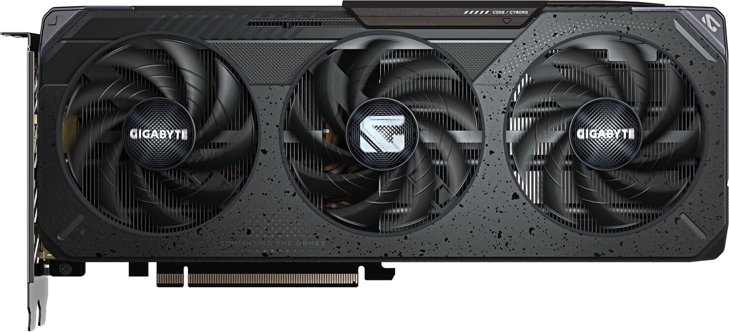 Видеокарта Gigabyte PCI-E 5.0 GV-R9060XTGAMING OC-16GD 1.0 AMD Radeon RX 9060XT 16Gb 128bit GDDR6 2780/20000 HDMIx1 DPx2 HDCP Ret