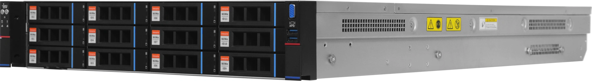 Сервер IRU Rock g2212p 2x6338N 4x32Gb 9460-8i 1x1300W w/o OS (2159977)