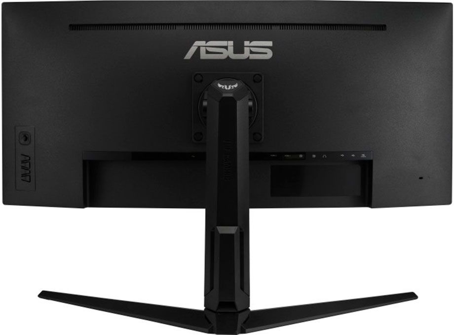 Монитор Asus 34" TUF Gaming VG34VQL1B темно-серый VA LED 1ms 21:9 HDMI M/M матовая HAS Piv 550cd 178гр/178гр 3440x1440 165Hz DP 2K USB 9.01кг