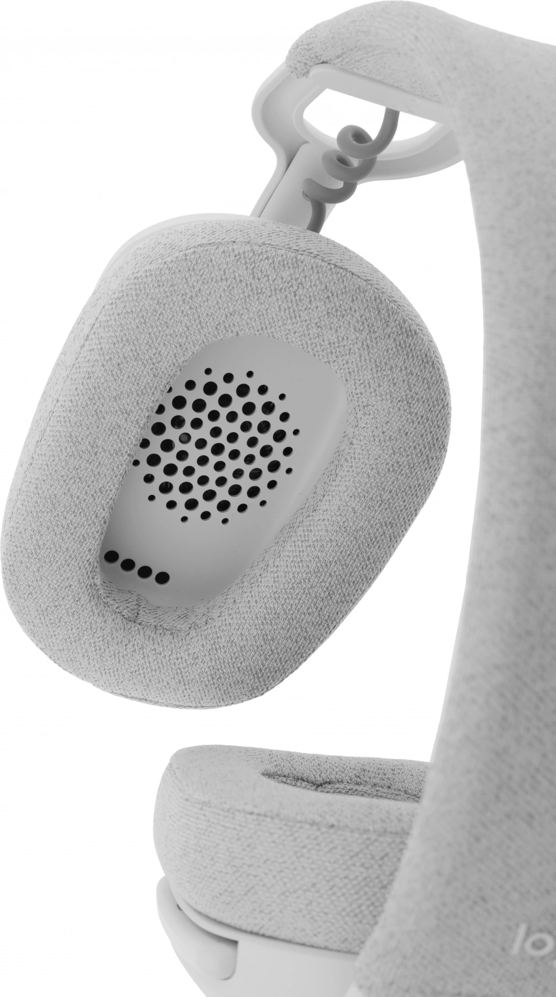 Наушники с микрофоном Logitech ZONE Vibe 100 белый мониторные BT оголовье (981-001219)