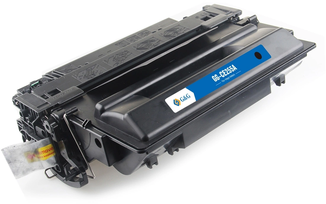 Картридж лазерный G&G GG-CE255A черный (6000стр.) для HP LJ Enterprise MFP M525c/P3015n/LJ Pro M521dn MFP/M521dw MFP
