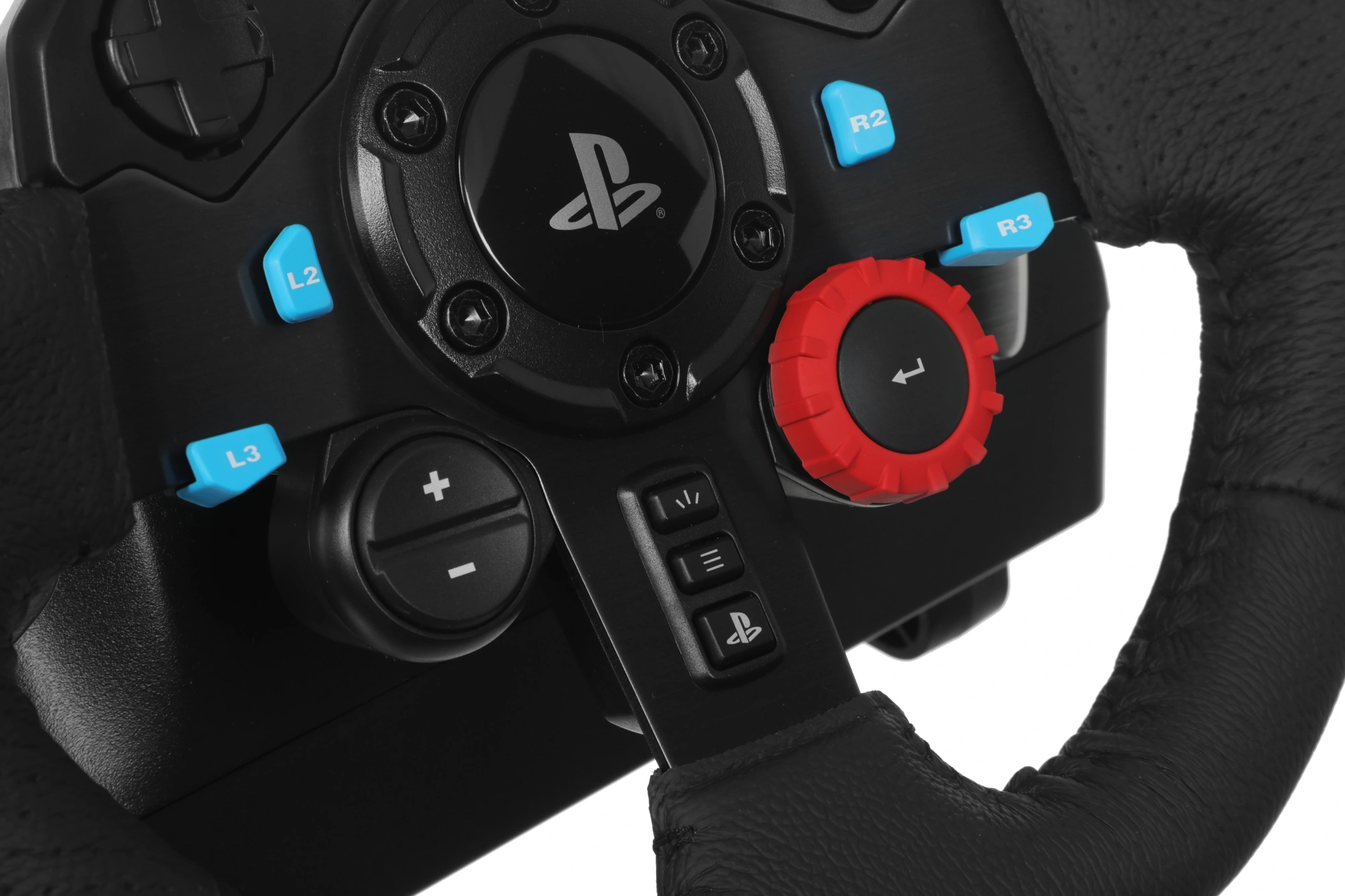 Руль Logitech G29 14кноп. (с педалями) черный