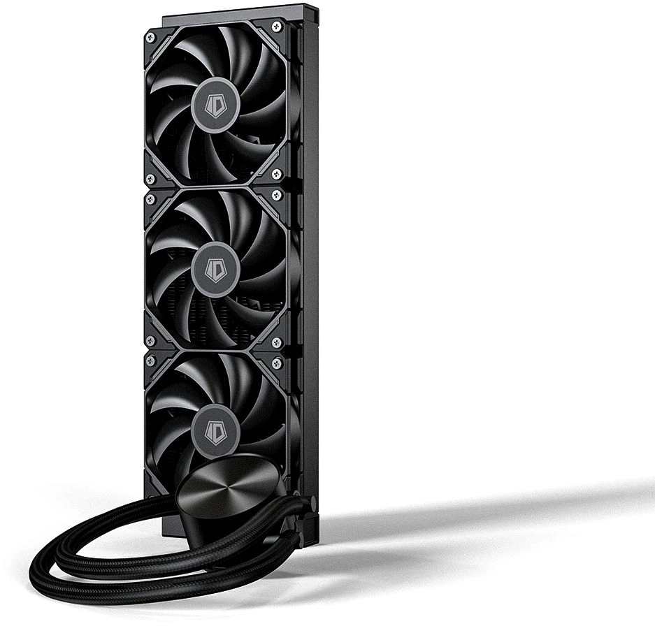 Система водяного охлаждения ID-Cooling FX360 Pro Soc-AM5/AM4/1200/1700/1851 черный 4-pin 14-35.2dB Al+Cu 350W Ret