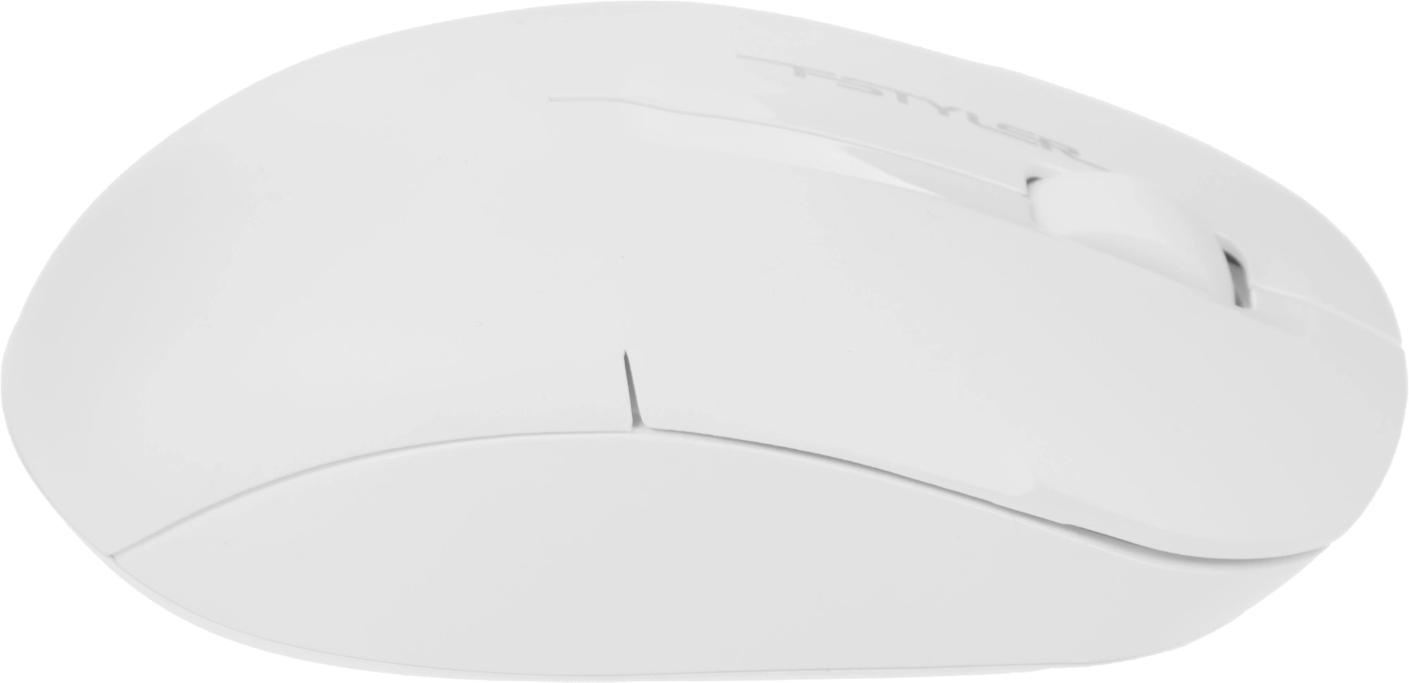 Мышь A4Tech Fstyler FG15CS Air2 белый оптическая 1200dpi silent беспров. USB для ноутбука 3but