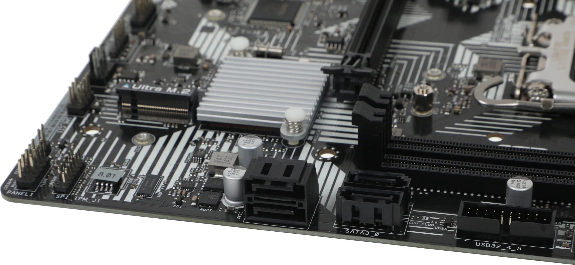 Материнская плата Asrock B760M-HDV/M.2 D4 Soc-1700 Intel B760 2xDDR4 mATX AC`97 8ch(7.1) GbLAN RAID+VGA+HDMI+DP
