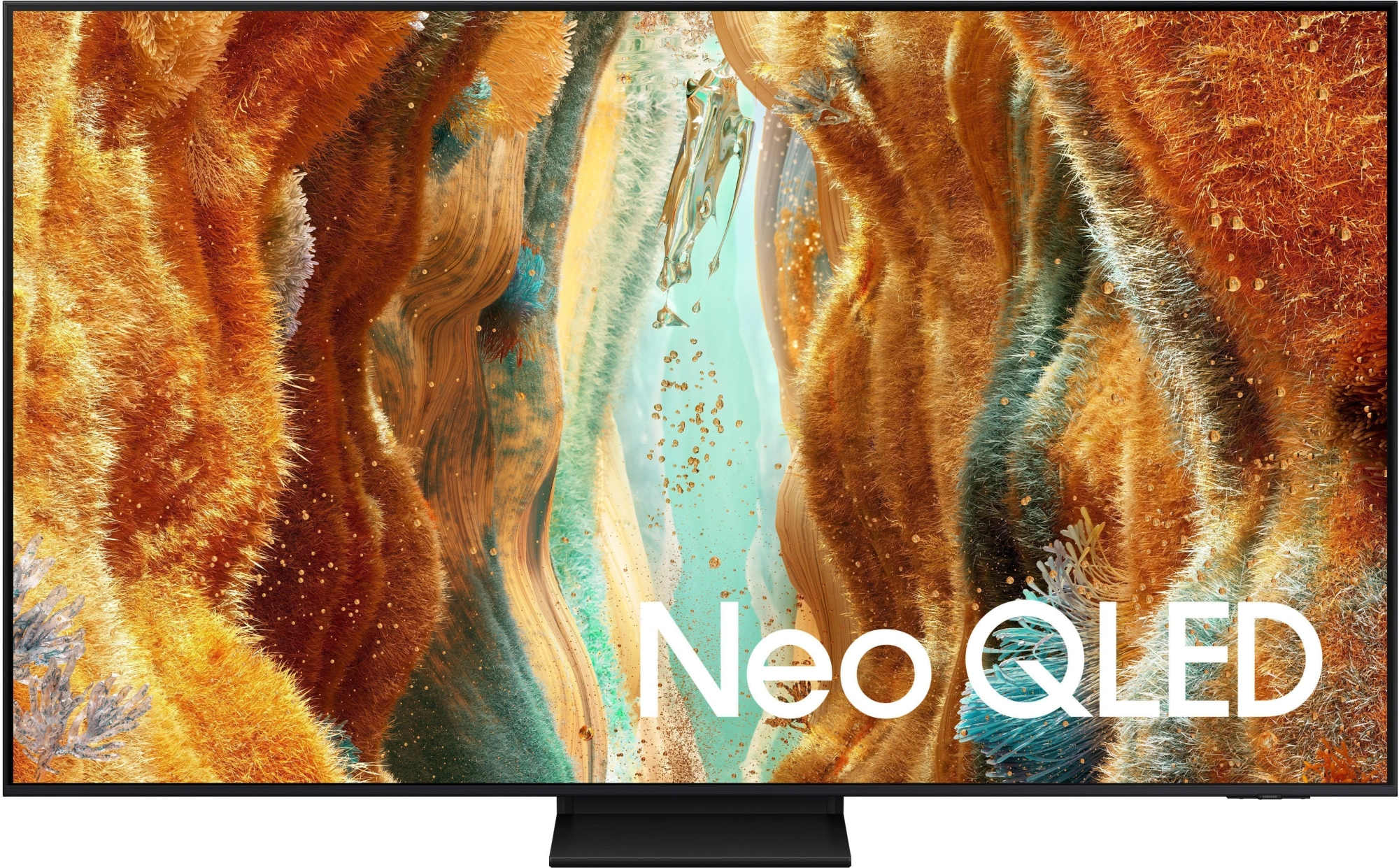 Телевизор QLED Samsung 55" QE55QN70FAUXRU Series 7 черный 4K Ultra HD 120Hz DVB-T2 DVB-C DVB-S2 USB WiFi Smart TV (RUS)
