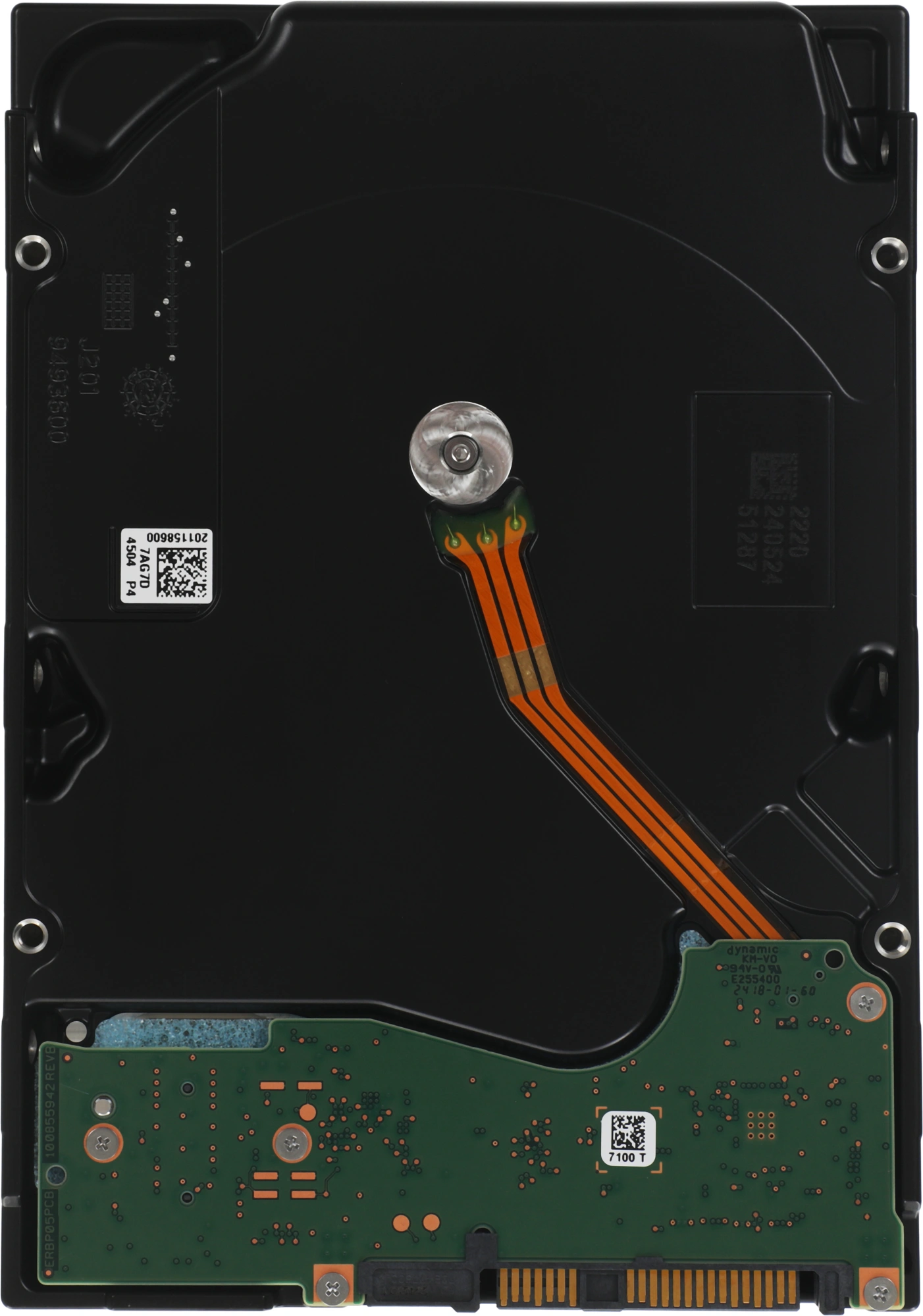Жесткий диск Seagate SAS 3.0 14TB ST14000NM004J Server Exos X18 4KN (7200rpm) 256Mb 3.5"