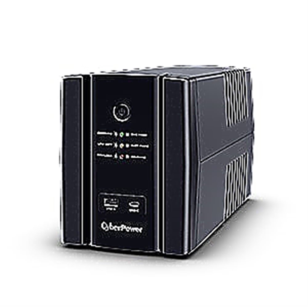 UT1500EG - Источник бесперебойного питания линейно-интерактивный CyberPower UT1500EG 1500ВА/900Вт USB/RJ11/45/USB charger A/CNEВт NEВт