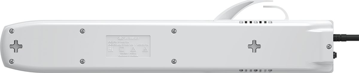 Сетевой фильтр Pilot PRO USB 1.8м (6 розеток) серый (коробка)