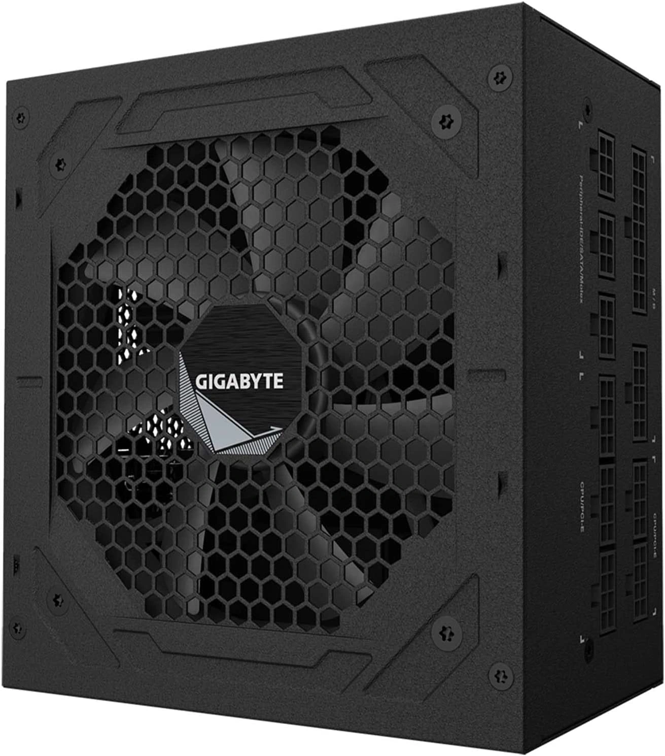 Блок питания Gigabyte ATX 750W GP-UD750GM PG5 V1 80+ gold (20+4pin) APFC 120mm fan 8xSATA Cab Manag RTL