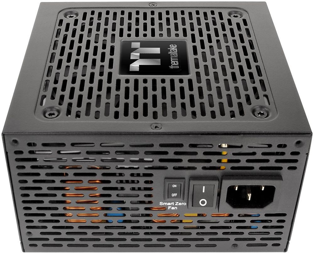 Блок питания Thermaltake ATX 1200W Toughpower GF A3 Gen.5 80+ gold 24pin APFC 120mm fan 12xSATA Cab Manag RTL