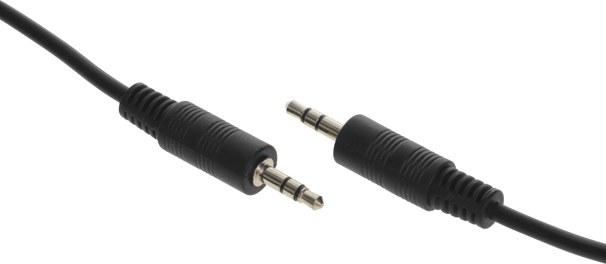 Кабель аудио Ningbo JAAC002-3 Jack 3.5 (m)/Jack 3.5 (m) 3м. черный