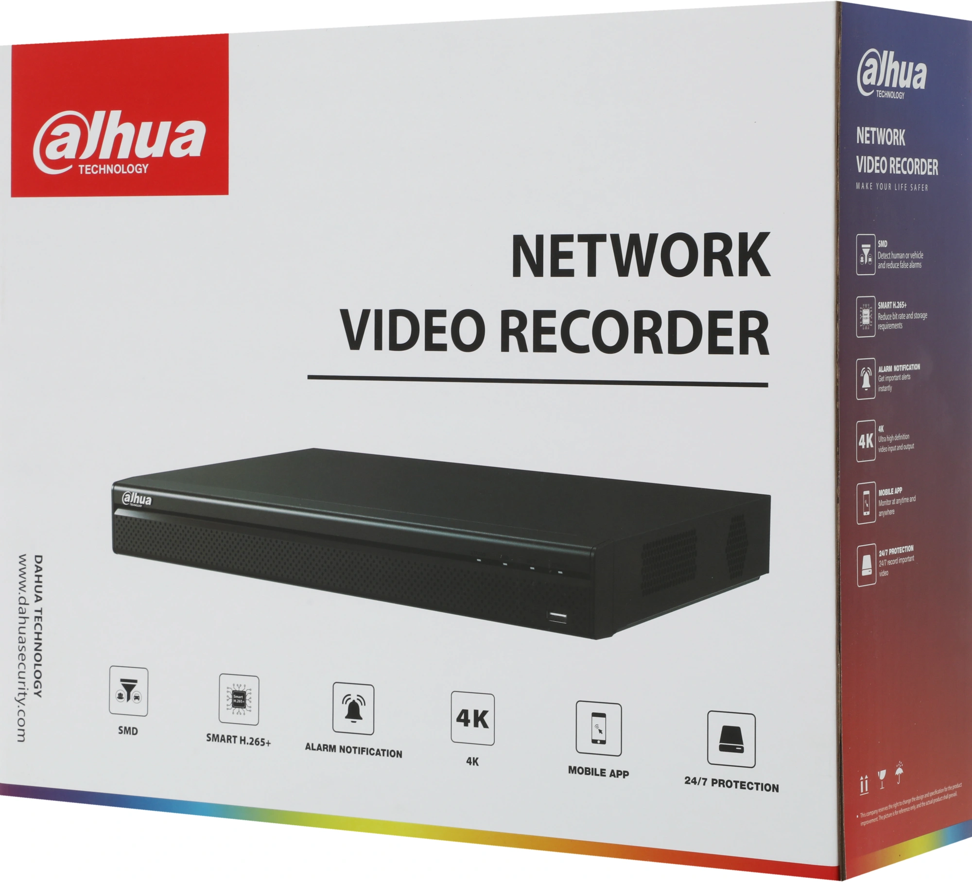 Видеорегистратор Dahua DHI-NVR4208-4KS3