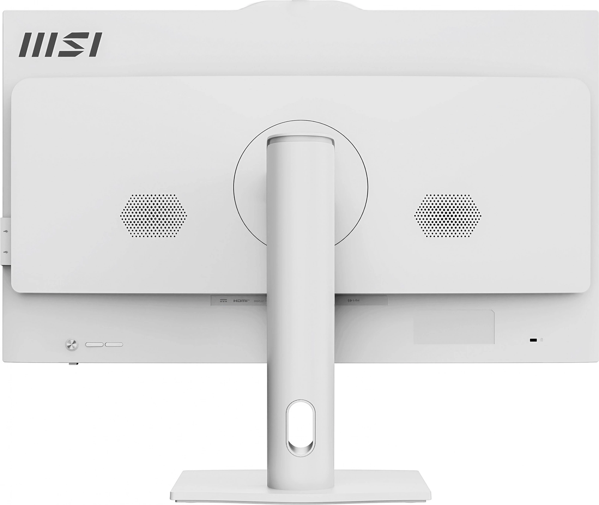 Моноблок MSI Pro AP272P 14M-684XRU 27" Full HD i7 14700 (2.1) 32Gb SSD1Tb UHDG 770 без ОС GbitEth WiFi BT 120W клавиатура мышь Cam белый 1920x1080