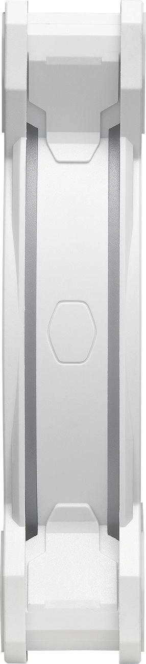 Вентилятор для корпуса Cooler Master MasterFan MF120 Halo2 ARGB 120х120x25 белый 4-pin 27дБ (MFL-B2DW-21NP2-R2) Ret