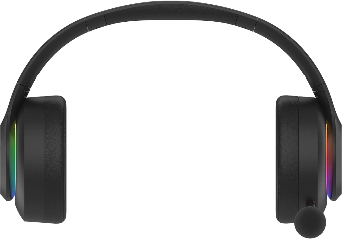 Наушники с микрофоном A4Tech Bloody GR520 черный мониторные BT/Radio/3.5mm оголовье