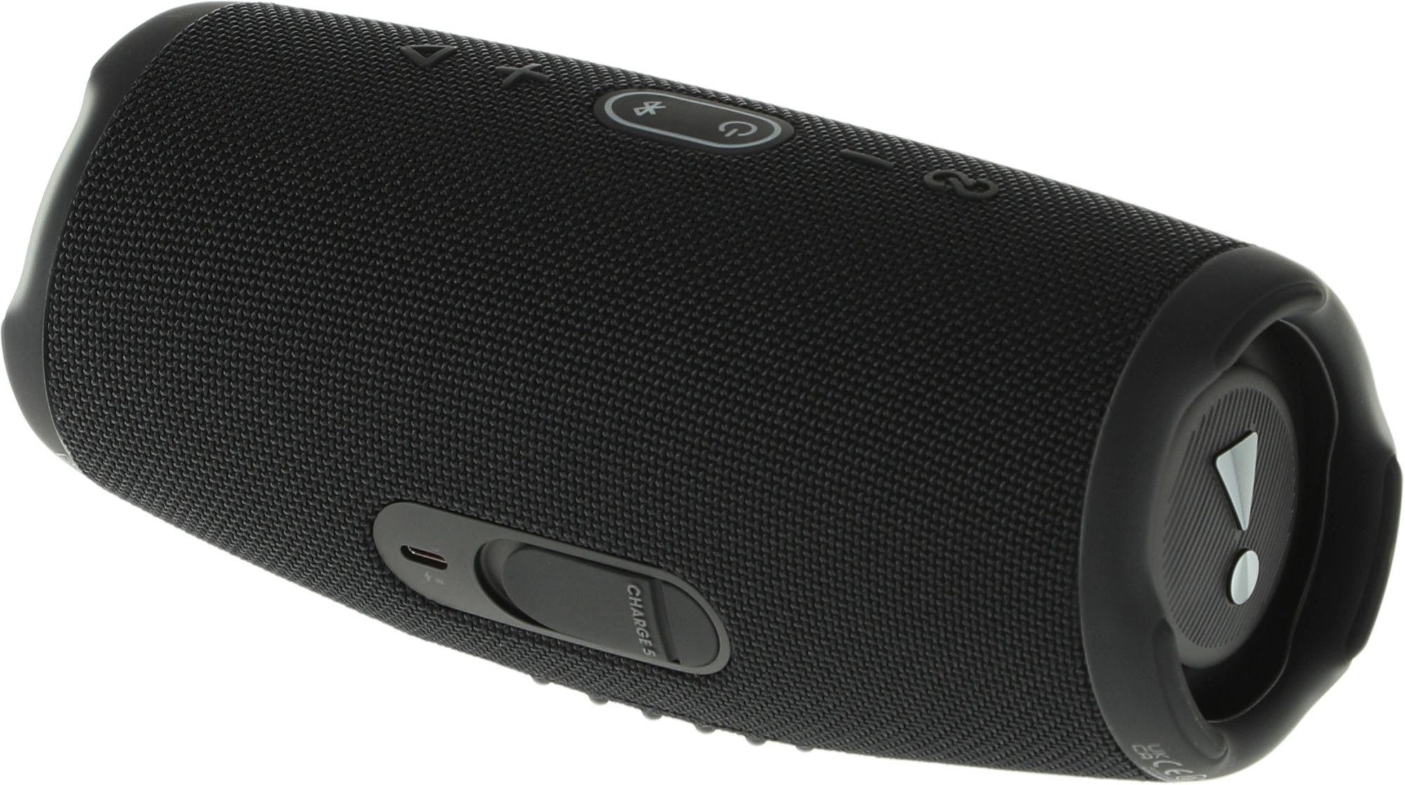 Колонка порт. JBL Charge 5 черный 40W 2.0 BT 15м 7500mAh (JBLCHARGE5BLK)