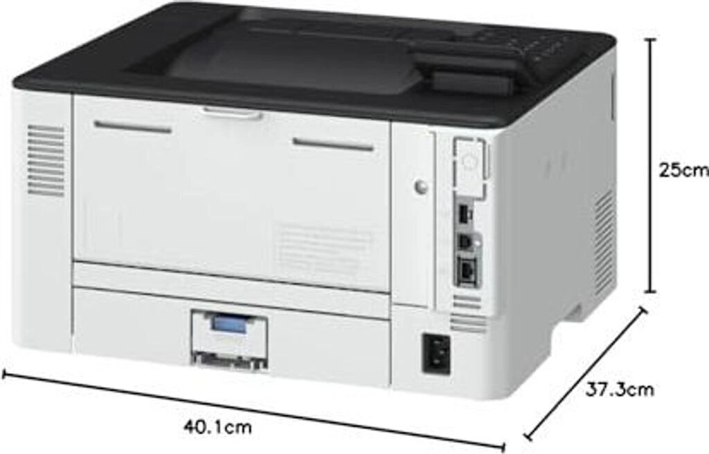 Принтер лазерный Canon i-Sensys LBP243dw (5952C013) A4 Duplex WiFi белый