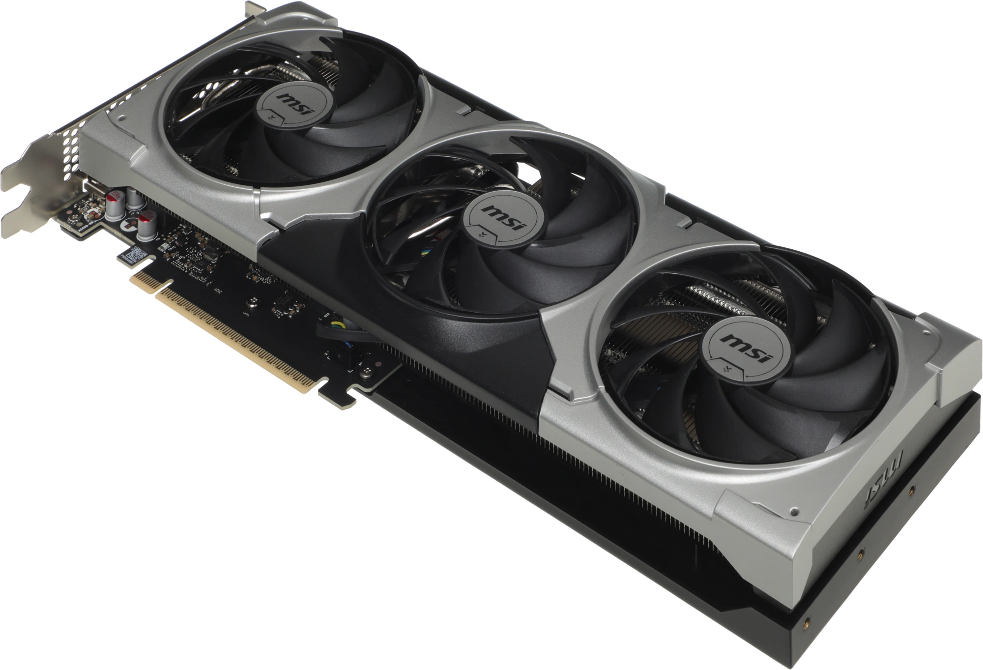 Видеокарта MSI PCI-E 5.0 RTX 5060 TI 8G VENTUS 3X OC NVIDIA GeForce RTX 5060TI 8Gb 128bit GDDR7 2602/28000 HDMIx1 DPx3 HDCP Ret