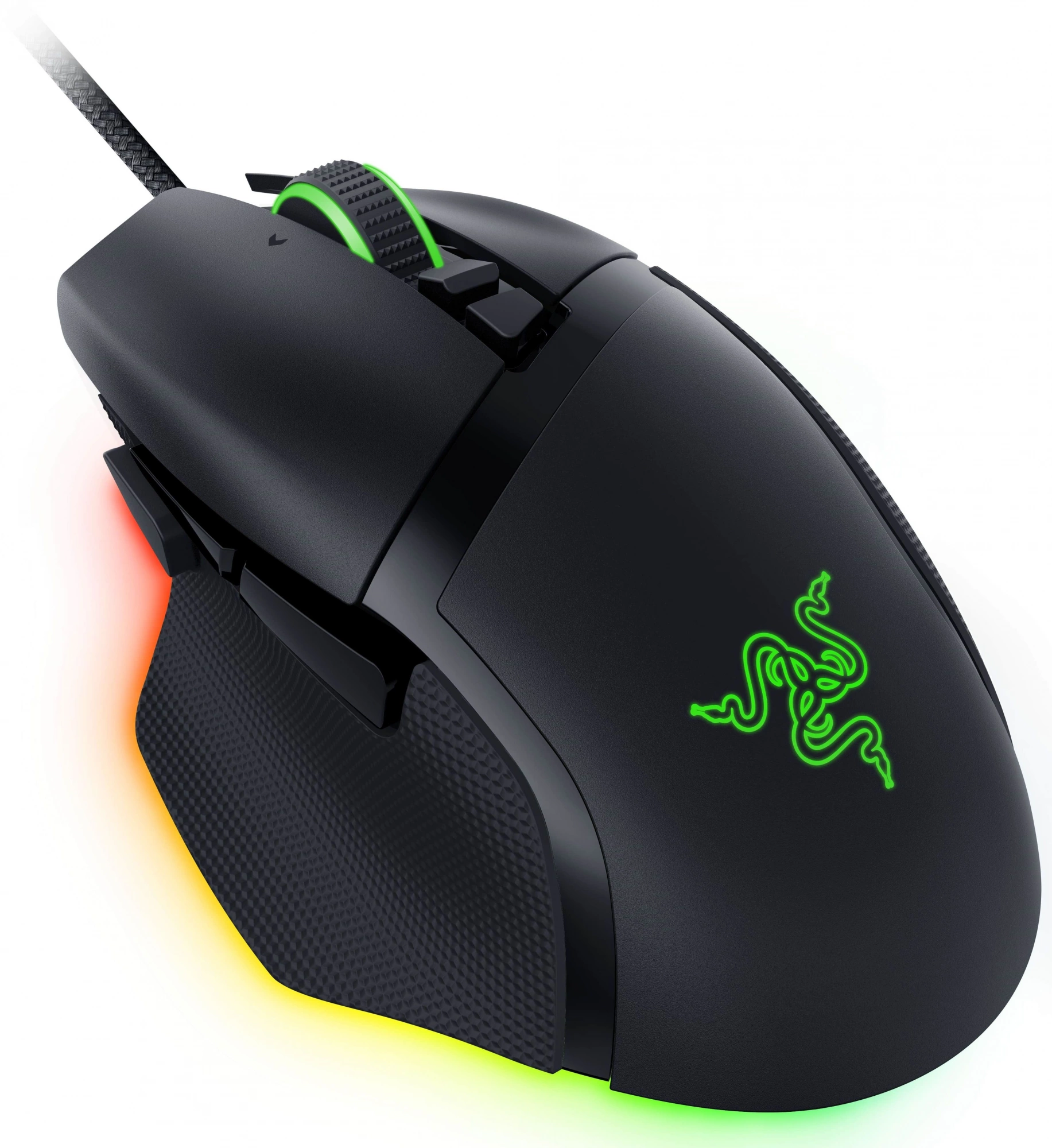 Мышь Razer Basilisk V3 черный оптическая 26000dpi USB 11but (RZ01-04000100-R3M1)