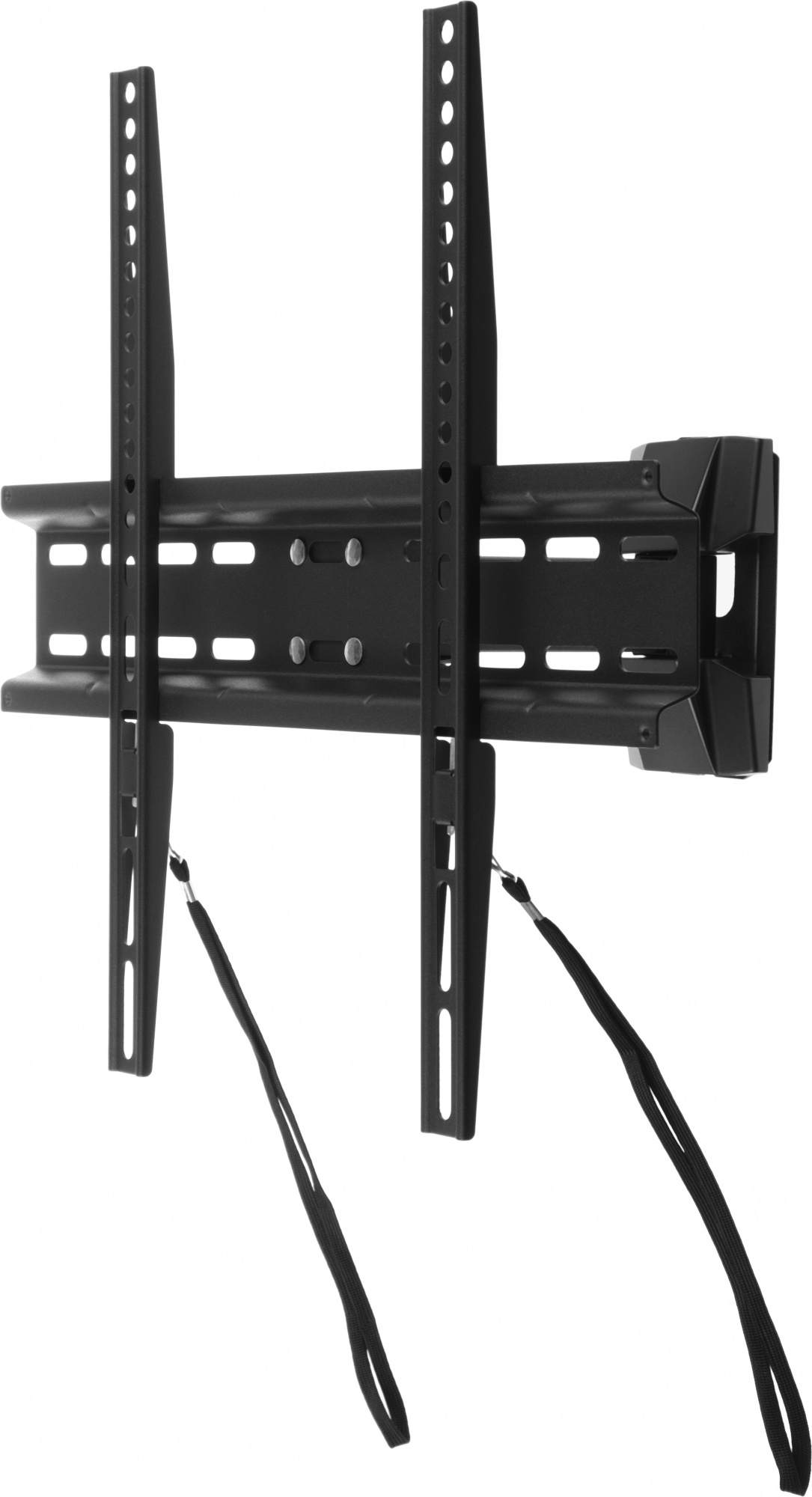 Кронштейн для телевизора Ultramounts UM878 черный 32"-55" макс.35кг настенный поворотно-выдвижной и наклонный