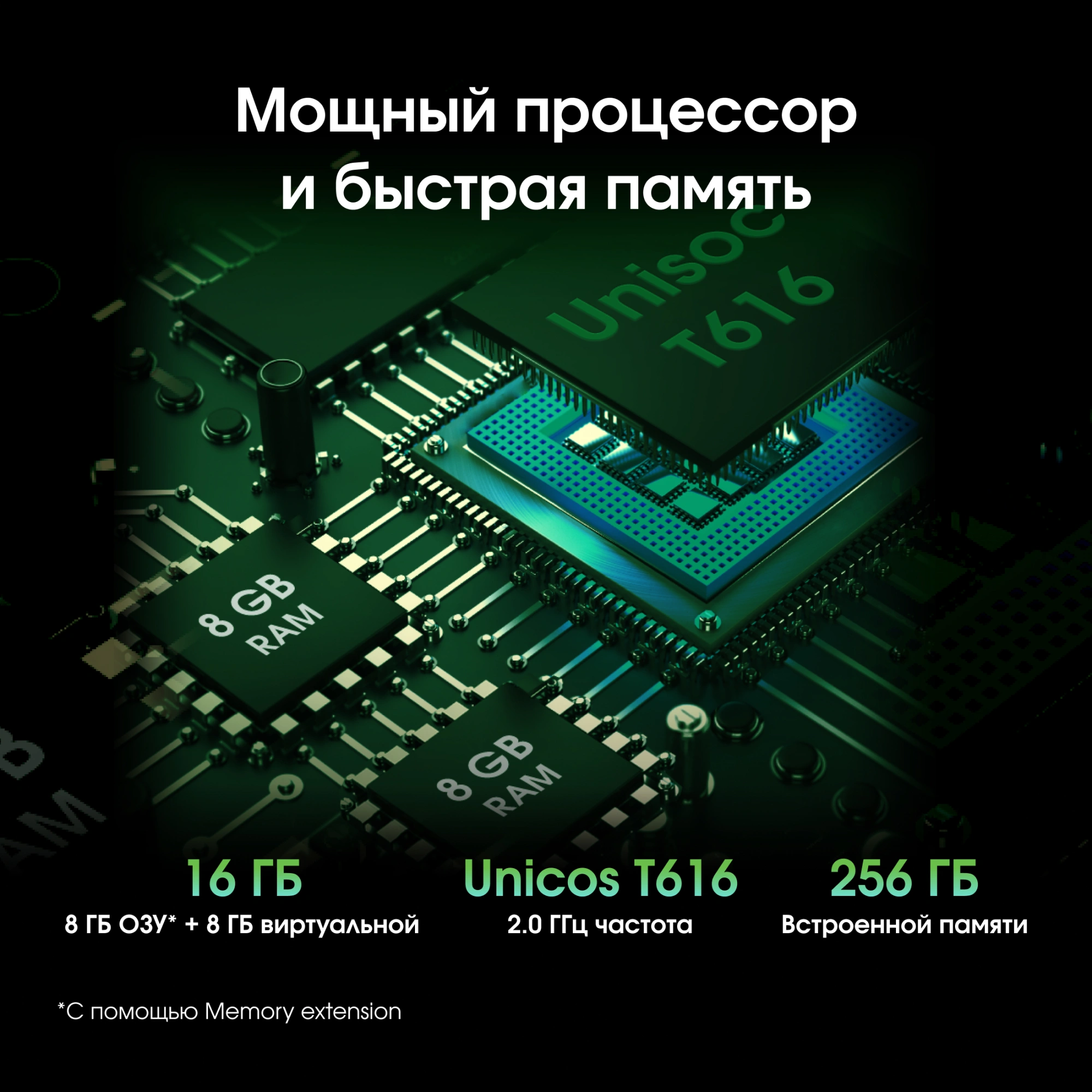 Планшет Digma Pro Pulse T616 (2.0) 8C RAM8Gb ROM256Gb 10.4" In-Cell 2000x1200 4G Android 14 темно-зеленый 13Mpix 5Mpix BT WiFi microSD 128Gb 7000mAh 500hrs