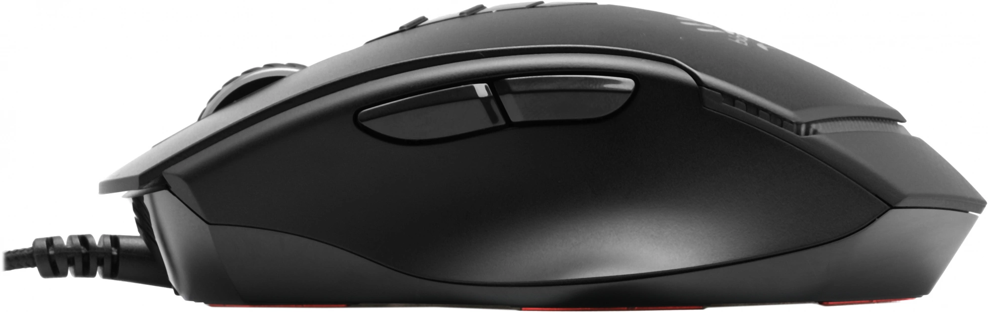 Мышь A4Tech Bloody V8M Max черный оптическая 12000dpi USB 8but
