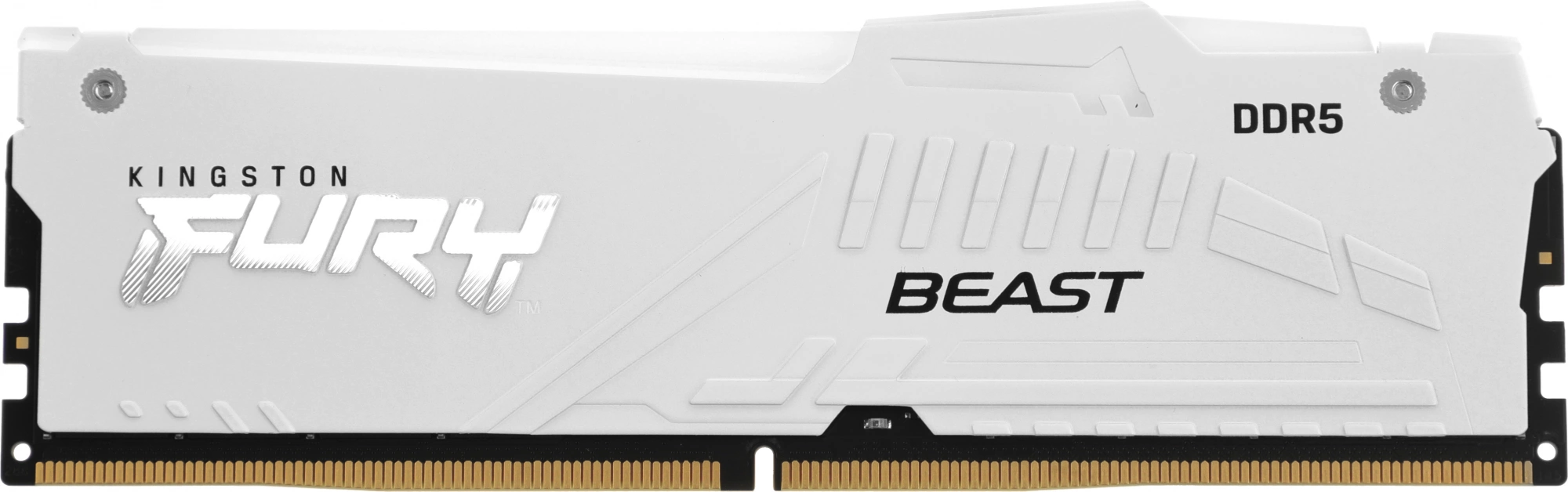Память DDR5 32GB 6000MHz Kingston KF560C30BWEA-32 Fury Beast RGB RTL Gaming PC5-48000 CL30 DIMM 288-pin 1.4В kit single rank с радиатором Ret