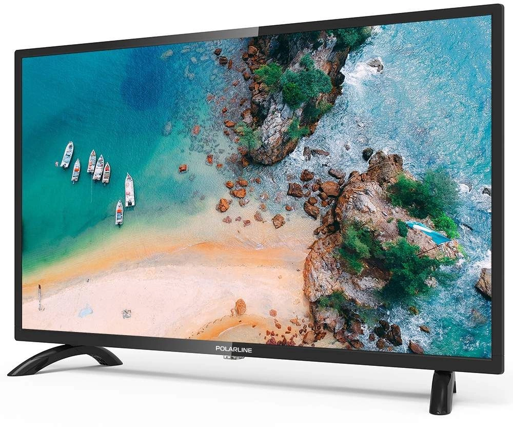 Телевизор LED PolarLine 32" 32PL13TC черный HD 60Hz DVB-T DVB-T2 DVB-C USB (RUS)