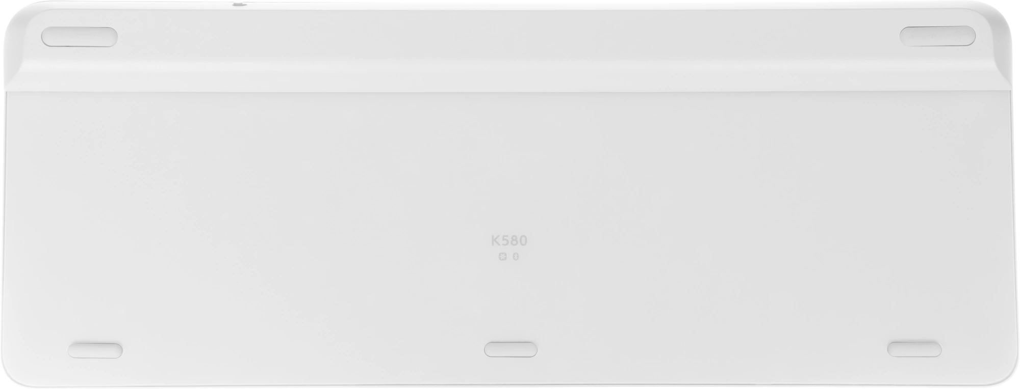 Клавиатура Logitech K580 белый/серебристый USB беспроводная BT/Radio slim Multimedia (920-009209)