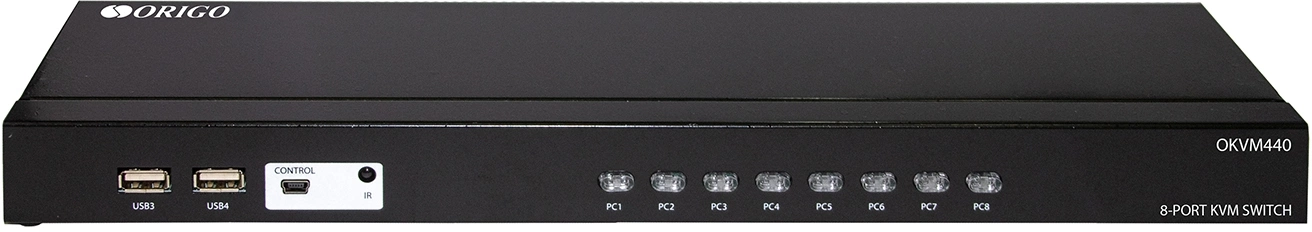 Переключатель KVM Origo OKVM440 8xPC port (OKVM440/A1A)