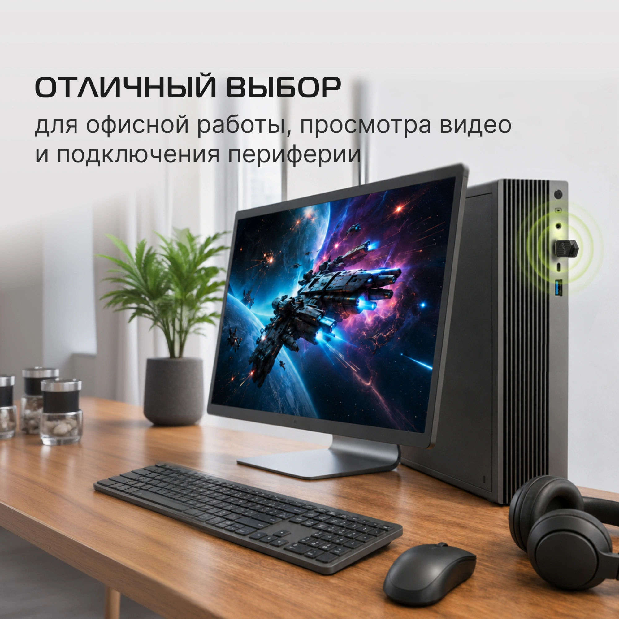 Адаптер USB Buro BU-BT602 BT6.0+EDR class 2 20м черный