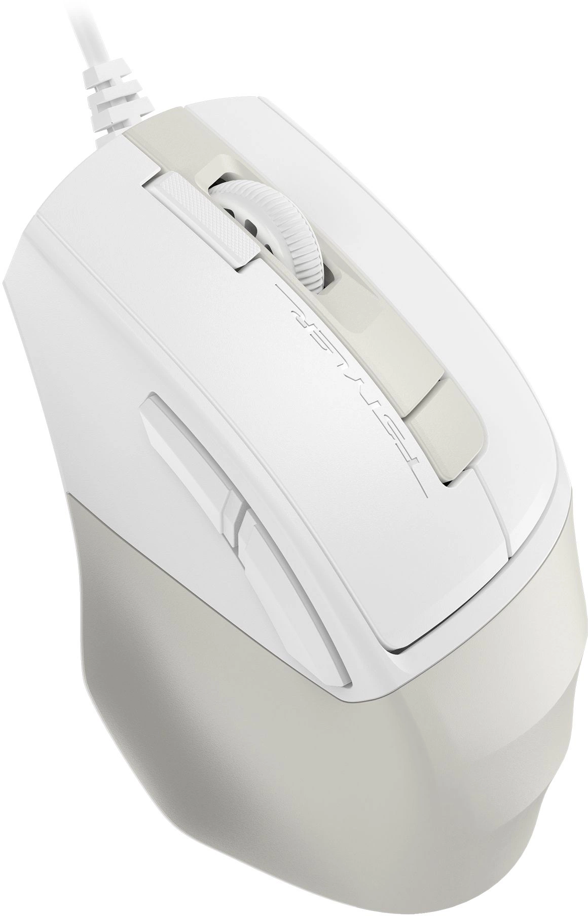 Мышь A4Tech Fstyler FM45S Air бежевый оптическая 2400dpi silent USB 7but (FM45S AIR USB (CREAM BEIGE))