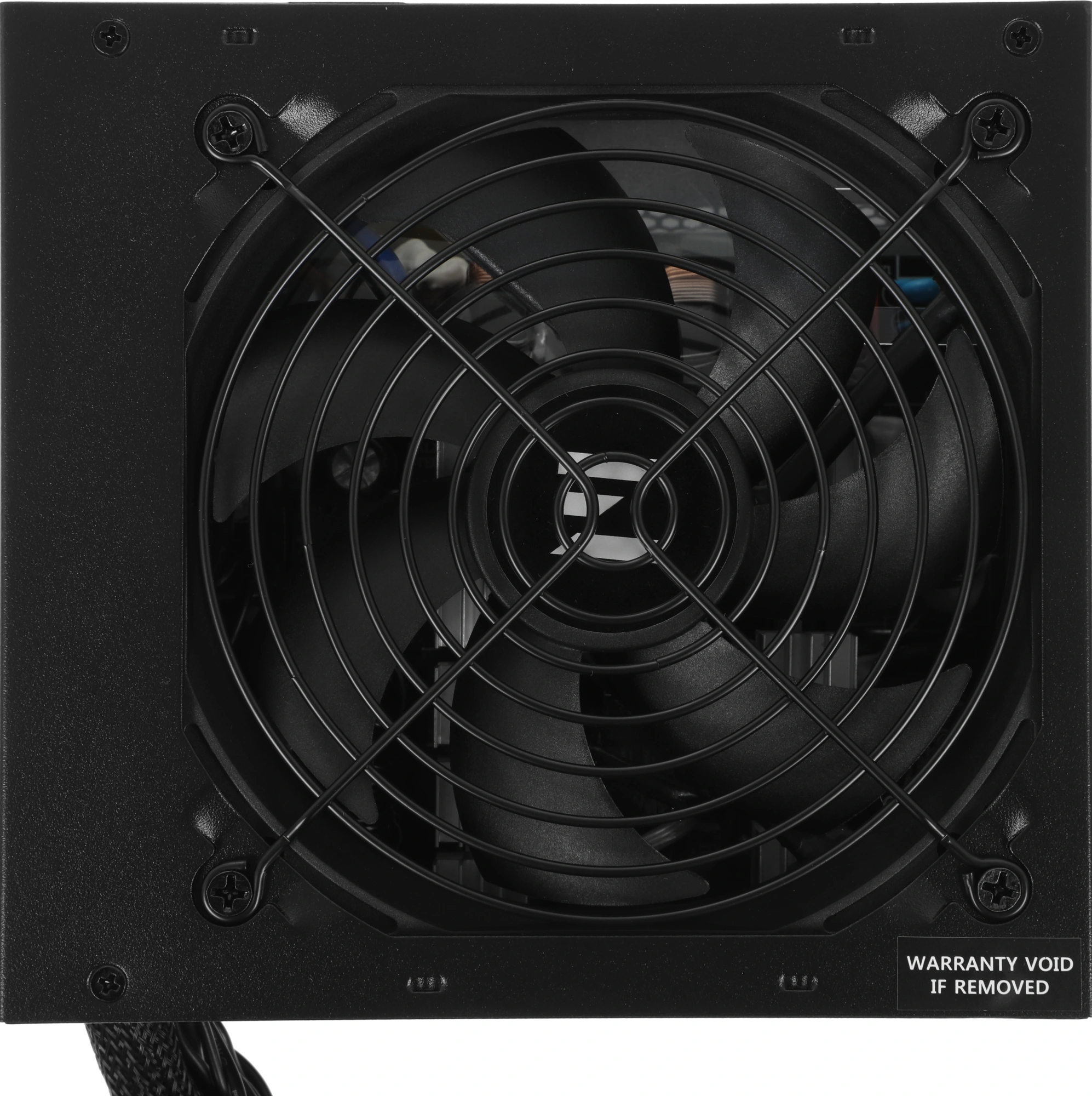 Блок питания Zalman ATX 500W ZM500-LX3 80+ white (20+4pin) APFC 120mm fan 4xSATA RTL