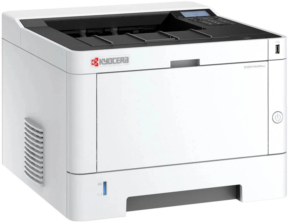 Принтер лазерный Kyocera Ecosys PA4000wx (110C1F3NL1) A4 Duplex WiFi белый