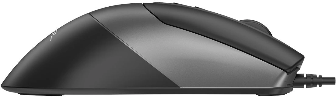 Мышь A4Tech Fstyler FM50S Plus черный оптическая 4000dpi silent USB 7but