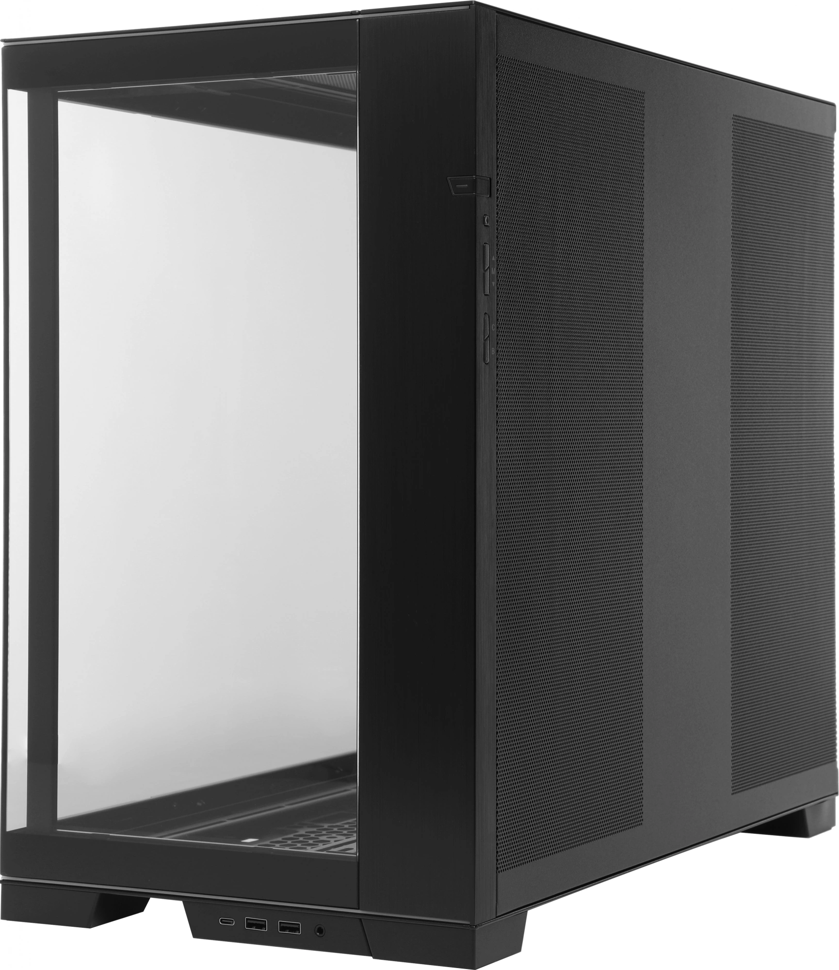 Корпус Lian-Li O11 Dynamic EVO RGB черный без БП ATX 10x120mm 9x140mm 2xUSB3.0 audio