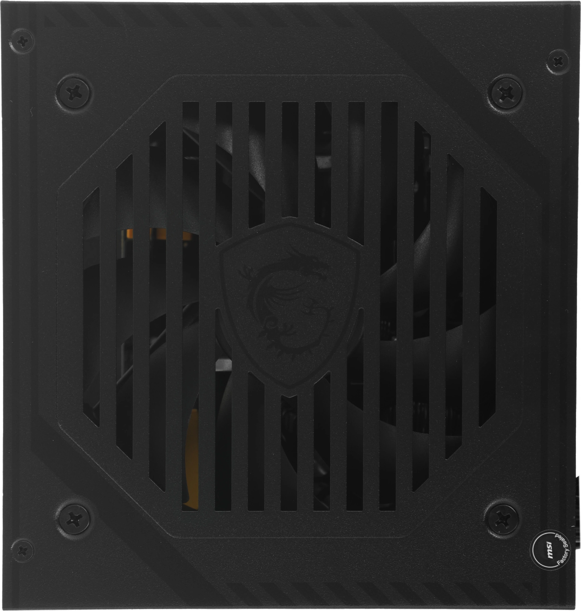 Блок питания MSI ATX 500W MAG A500DN 80+ white (20+4pin) APFC 120mm fan 5xSATA RTL