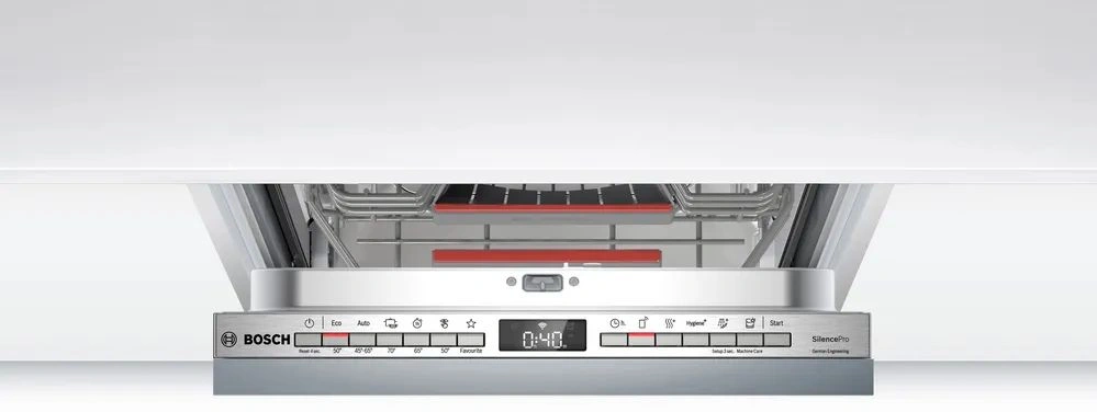 Посудомоечная машина встраив. Bosch SPV6EMX65Q узкая