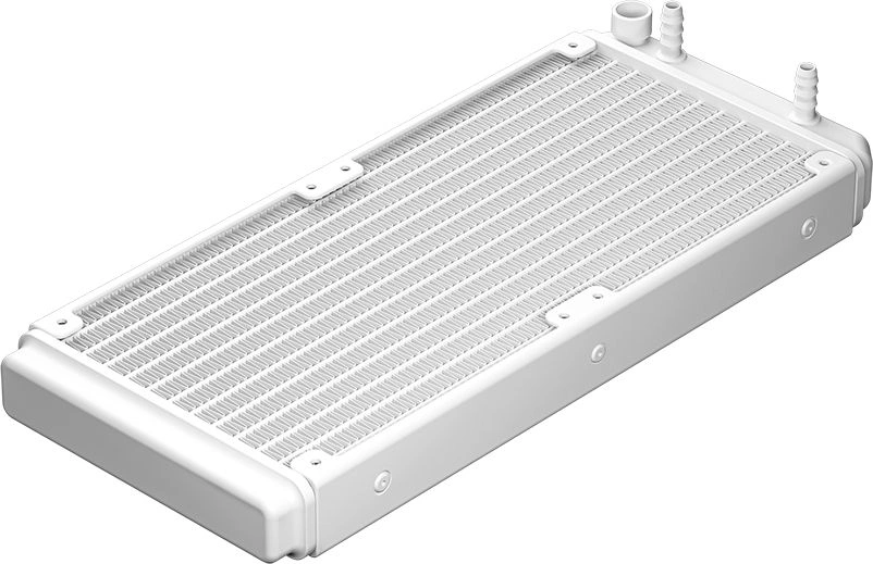 Система водяного охлаждения PcCooler DA240 WH ARGB Soc-AM5/AM4/1200/1700/1851 белый 4-pin 33.8dB Al 270W Ret (DA240-WHAWXX-GL)
